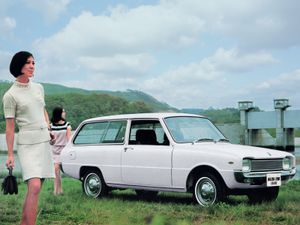 Mazda Familia 1967. Bodywork, Exterior. Estate 3-door, 2 generation