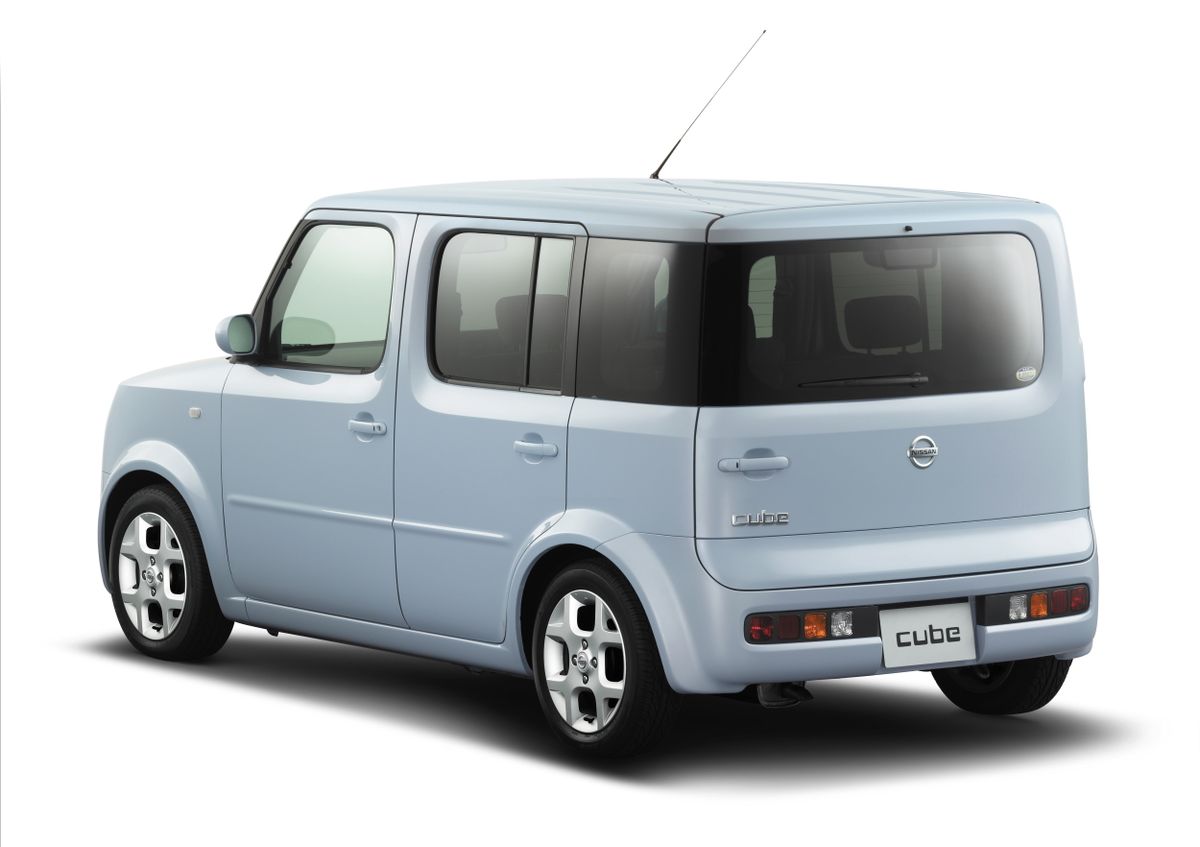 Nissan Cube 2000. Bodywork, Exterior. Compact Van, 1 generation, restyling
