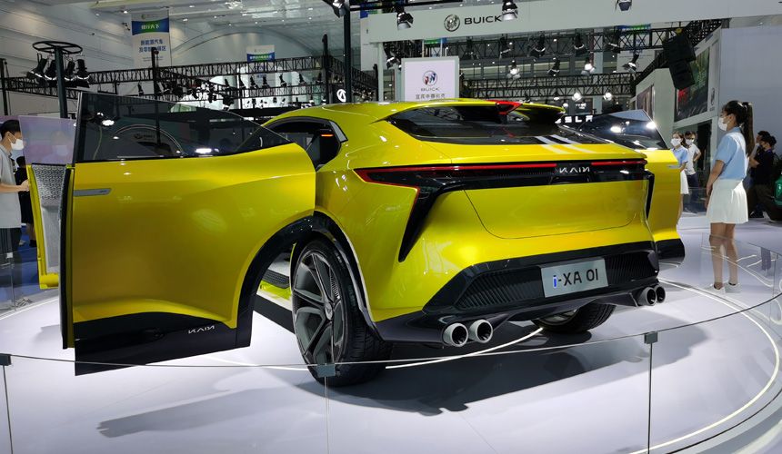 Kaiyi. Bodywork, Exterior.