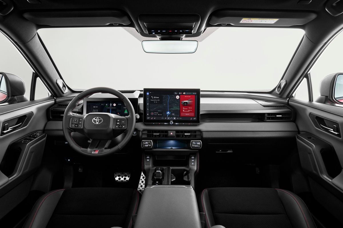 Toyota RAV4 2025. Передние сидения. Внедорожник 5 дв., 6 поколение
