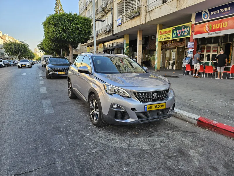 Peugeot 3008 с пробегом, 2019, частная рука