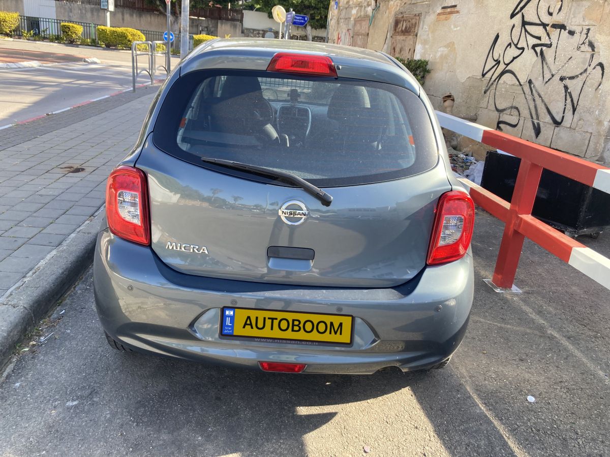 Nissan Micra с пробегом, 2019, частная рука
