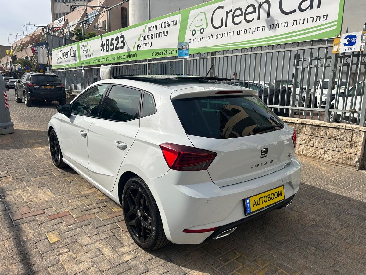 SEAT Ibiza с пробегом, 2018, частная рука
