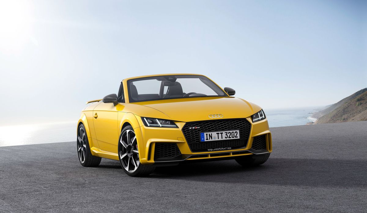 Audi TT RS 2016. Bodywork, Exterior. Roadster, 3 generation