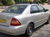 טויוטה קורולה יד 2 רכב, 2007, פרטי