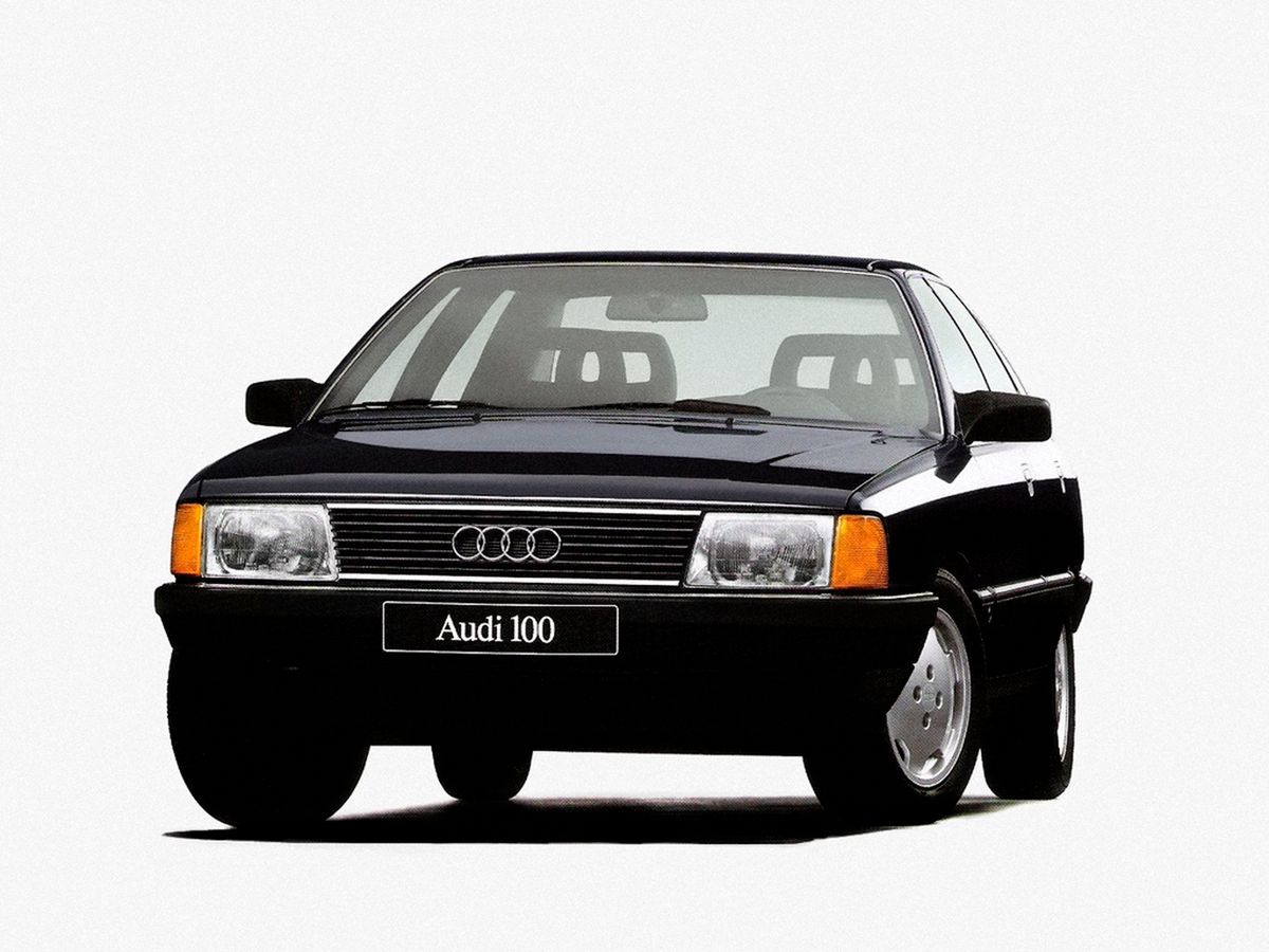 Audi 100 1988. Bodywork, Exterior. Sedan, 3 generation, restyling