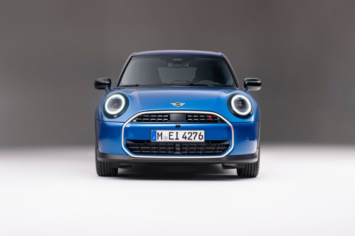 MINI Hatch 2023. Кузов, экстерьер. Мини 5 дверей, 4 поколение