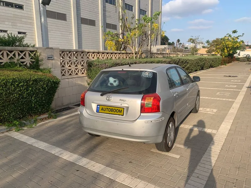 Toyota Corolla Run-X 2ème main, 2004, main privée