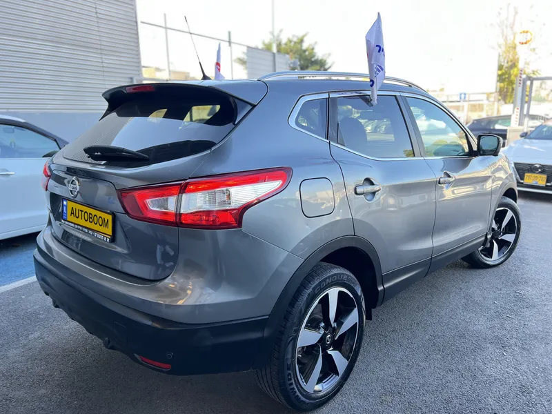 Nissan Qashqai с пробегом, 2015, частная рука