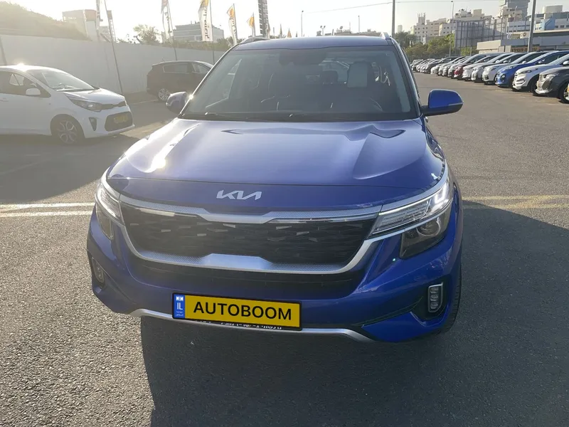 Kia Seltos с пробегом, 2021, частная рука