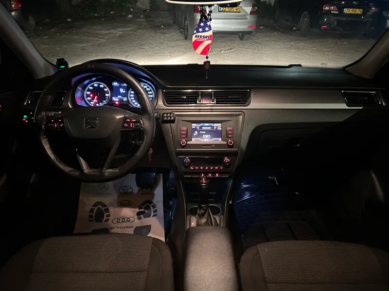 סיאט טולדו יד 2 רכב, 2015, פרטי