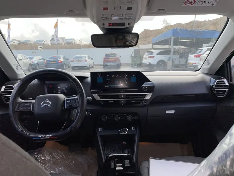 Citroen C4 с пробегом, 2022