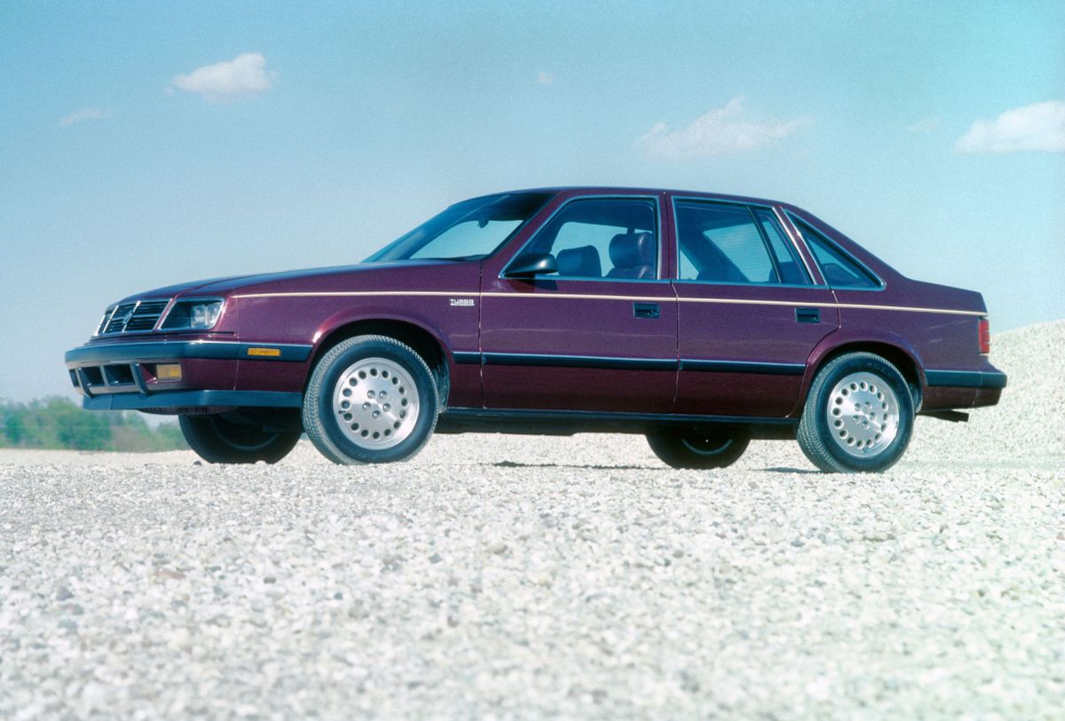 Dodge Lancer 1985. Carrosserie, extérieur. Liftback, 1 génération