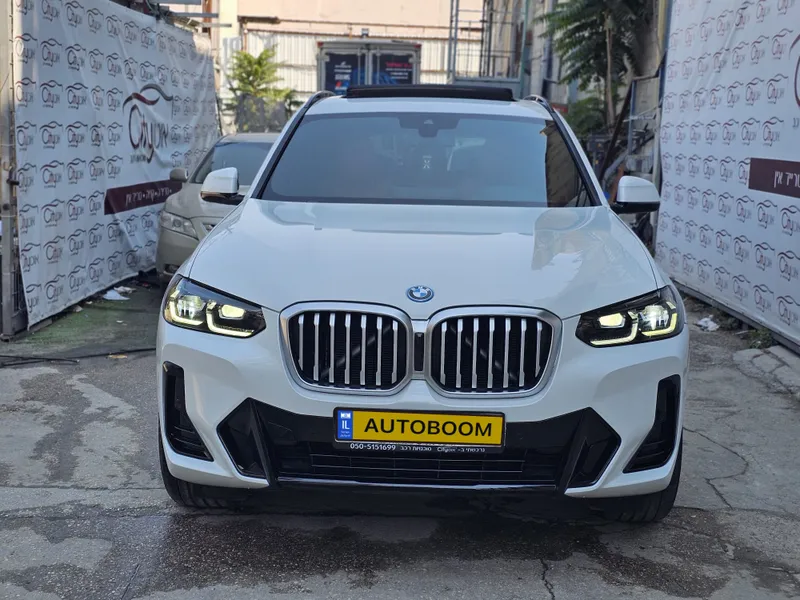 BMW X3 с пробегом, 2023, частная рука