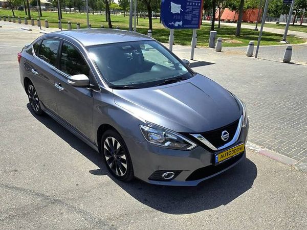 Nissan Sentra с пробегом, 2021