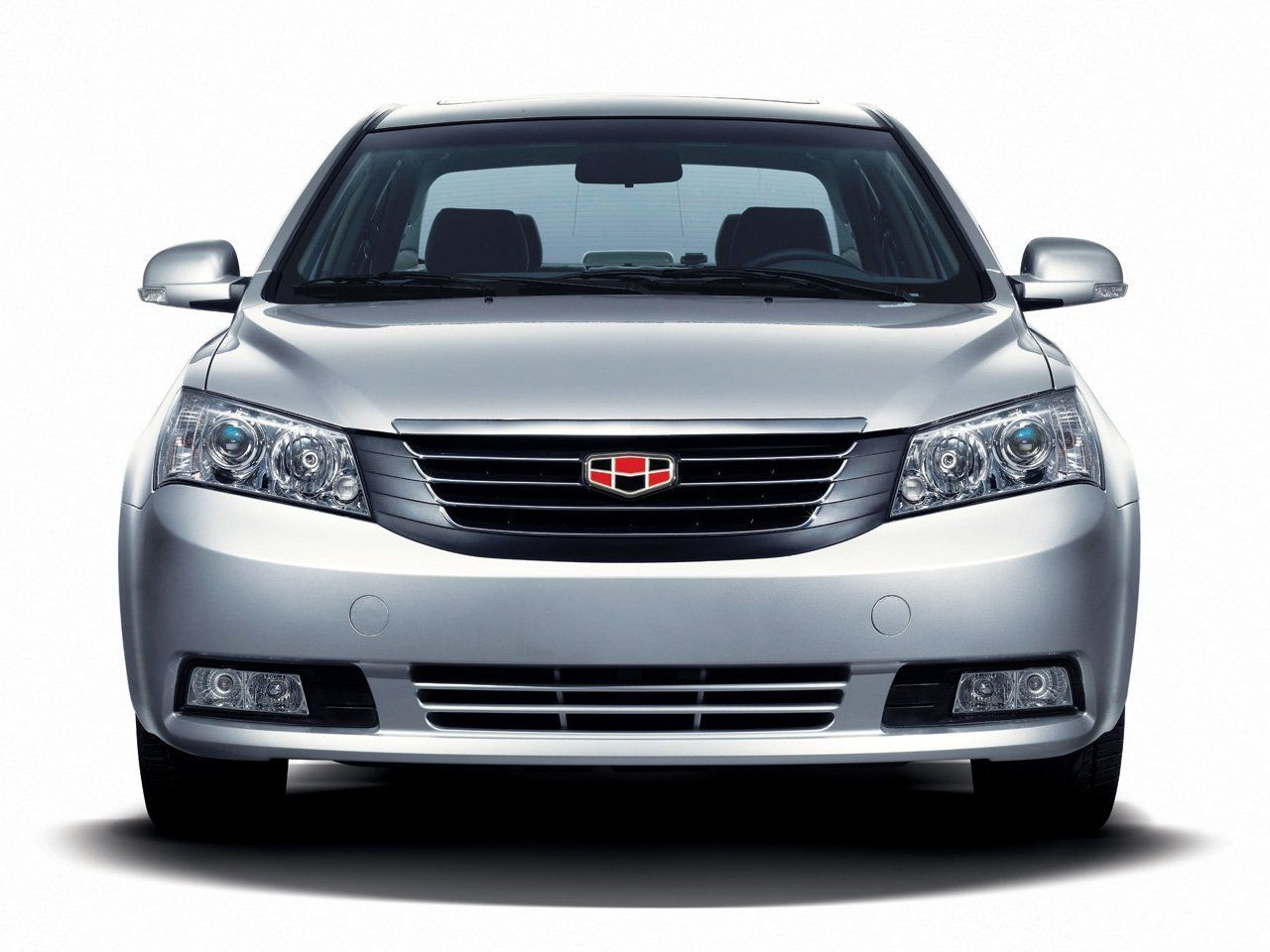 Geely Emgrand EC7 седан 1.8 CVT бензин | 126 л.с. передний привод | 1 ...