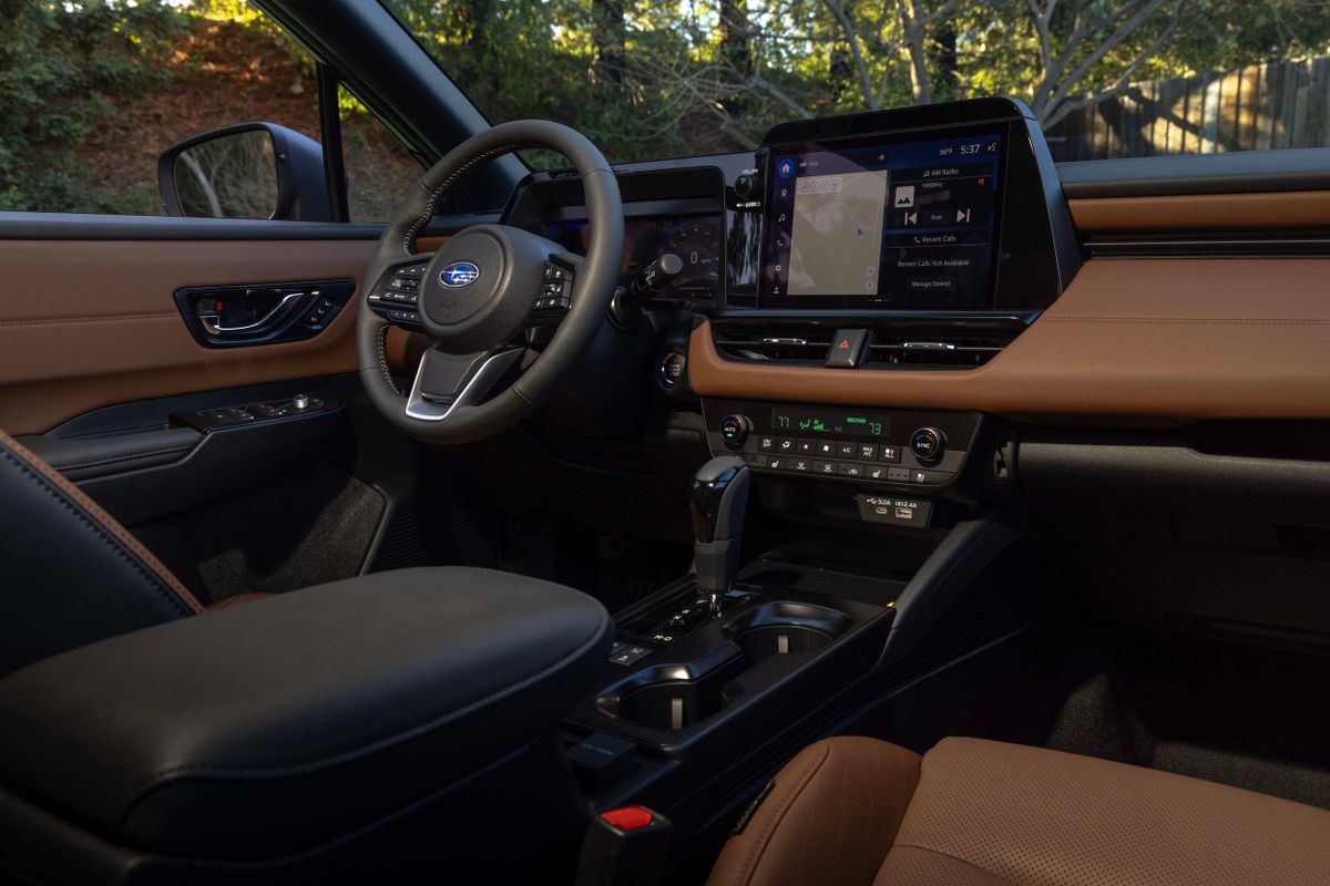 Subaru Outback 2025. Центральная консоль. Внедорожник 5 дв., 7 поколение