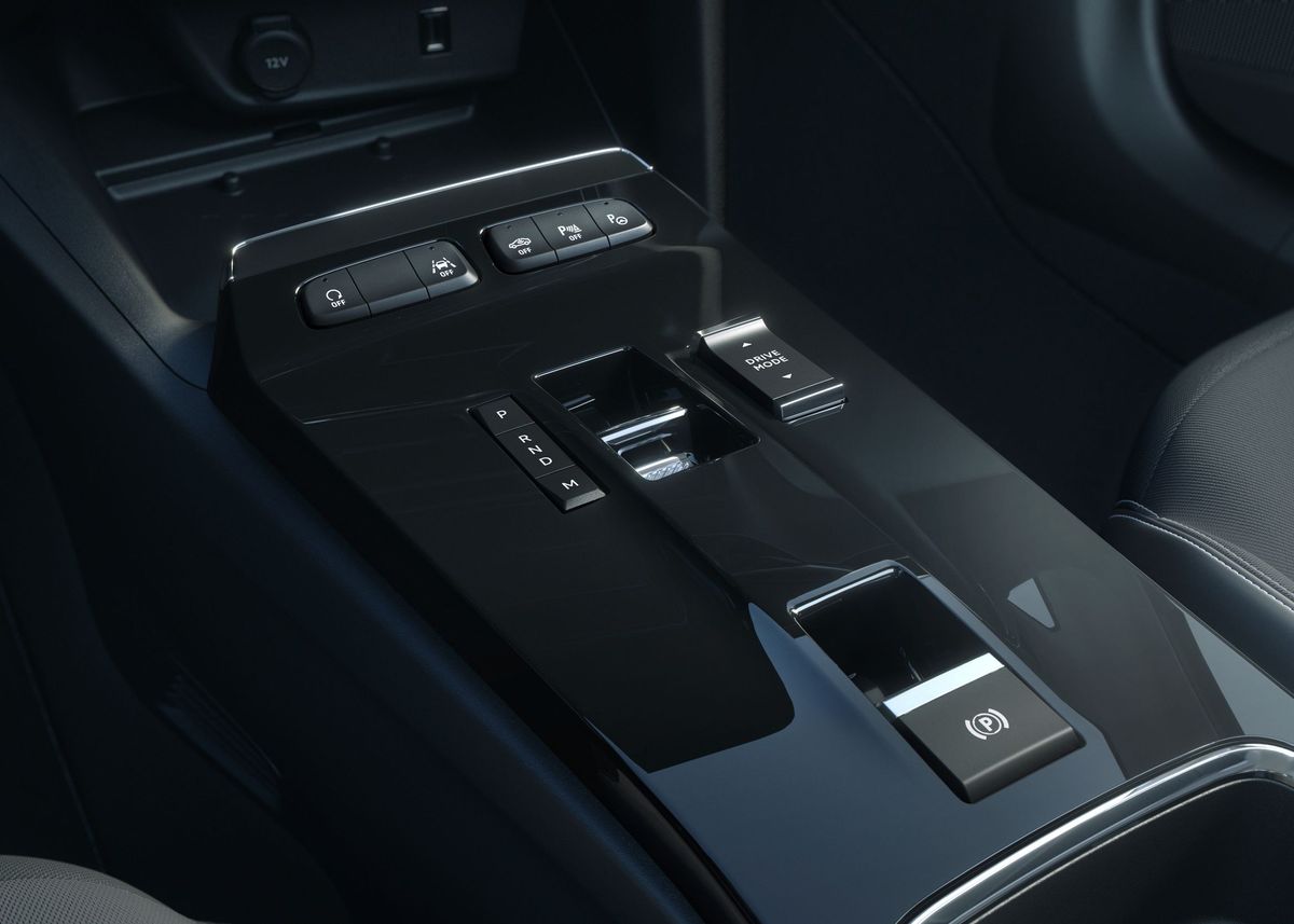 أوبل موكا ‏2020. اللوحة المركزية. SUV ٥ أبواب, 2 الجيل