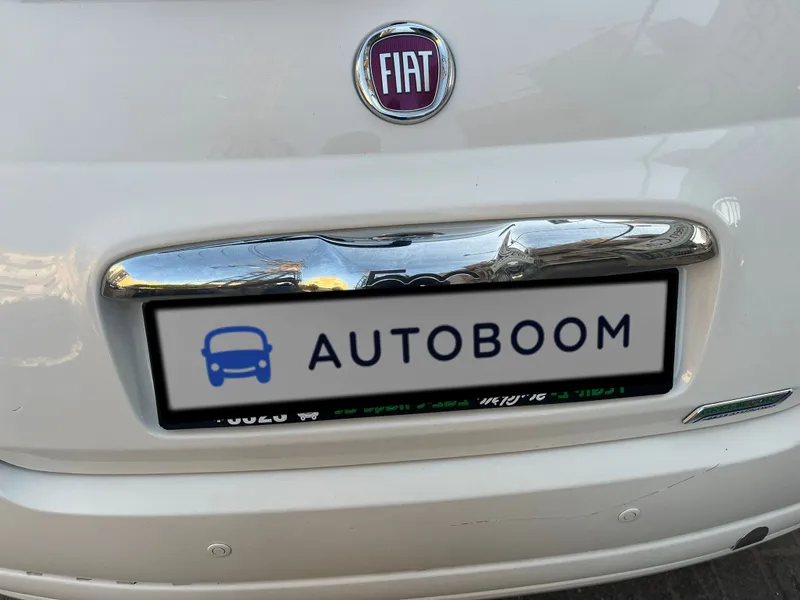 Fiat 500 с пробегом, 2016