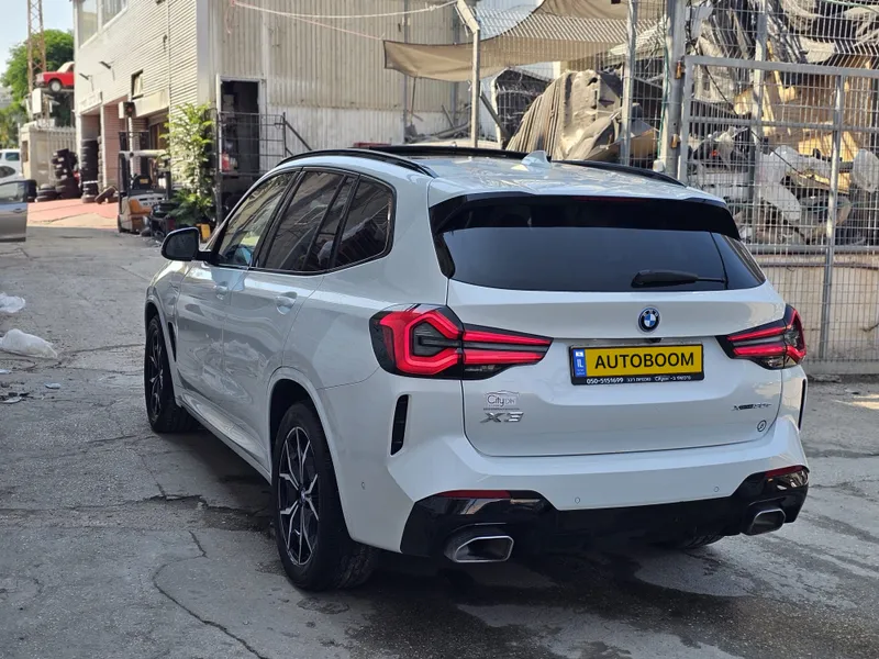 BMW X3 с пробегом, 2023, частная рука