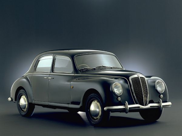 Lancia Aurelia 1950. Carrosserie, extérieur. Berline, 1 génération