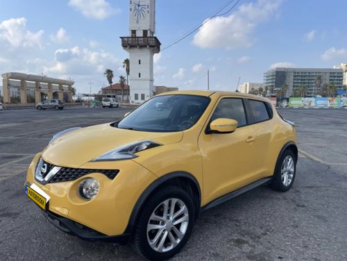 Nissan Juke с пробегом, 2017, частная рука