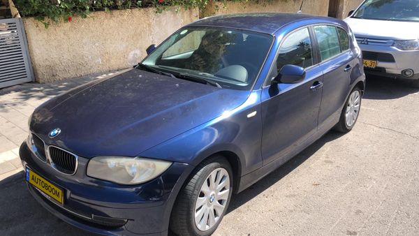 BMW 1 series 2nd hand, 2011, private hand