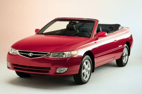 Toyota Camry Solara 1998. Carrosserie, extérieur. Cabriolet, 1 génération