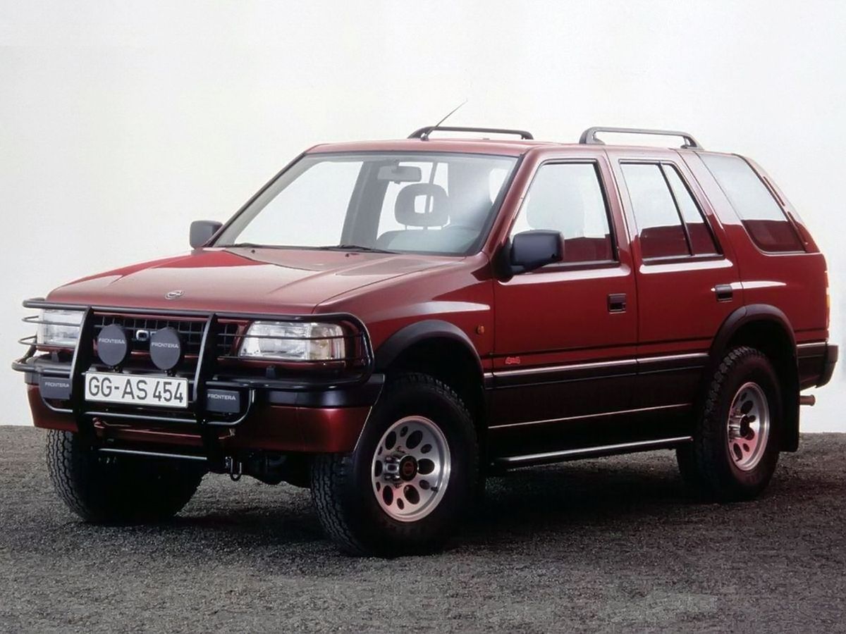 أوبل فرونتيرا 1991. الهيكل، المظهر الخارجي. SUV ٥ أبواب, 1 الجيل