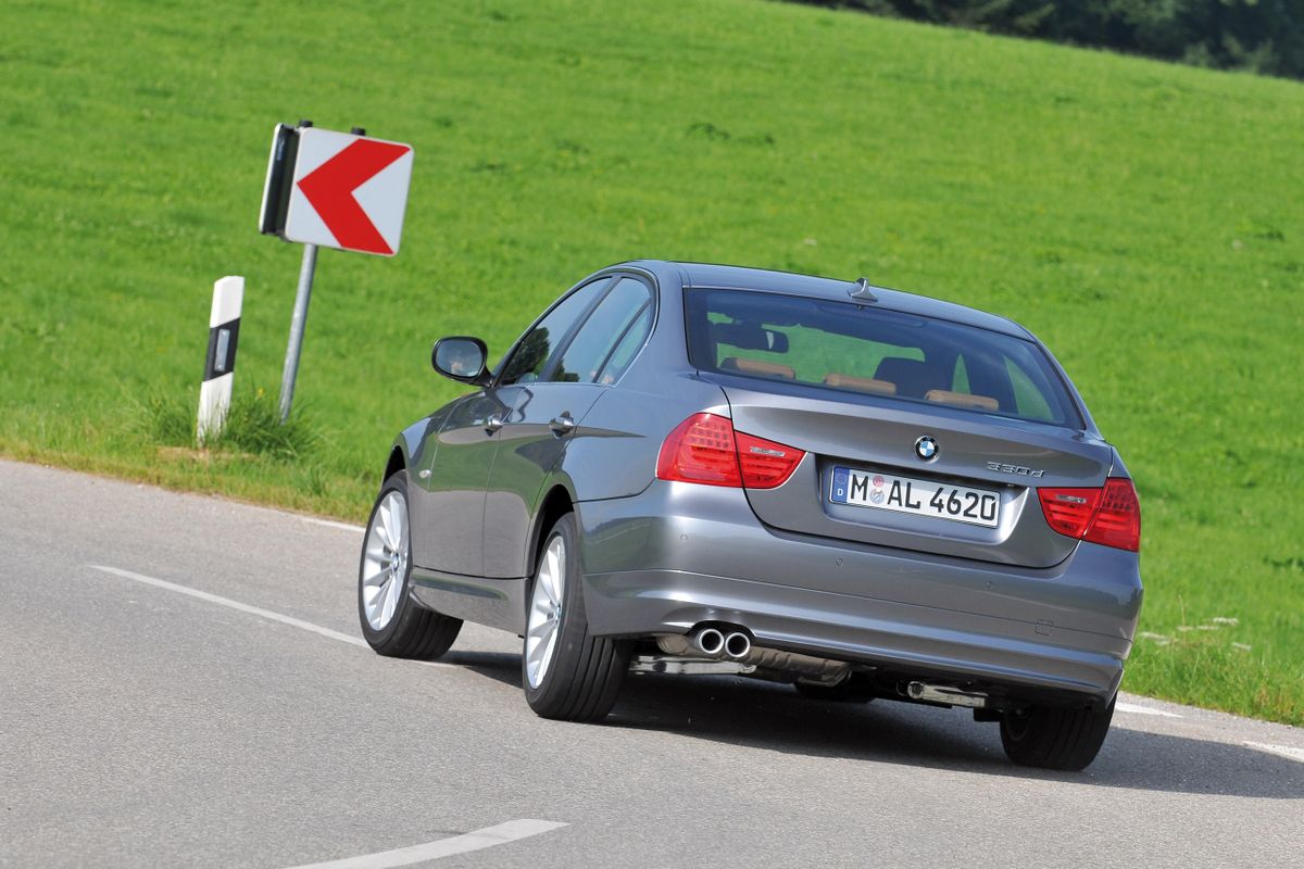 BMW 3 series 2008. Carrosserie, extérieur. Berline, 5 génération, restyling