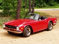 تريومف TR6 1968. الهيكل، المظهر الخارجي. رودستر, 1 الجيل