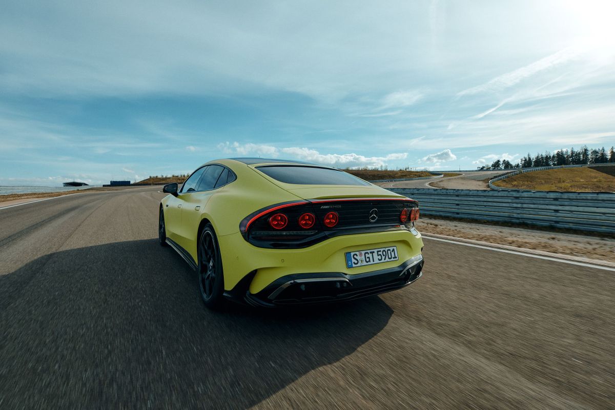 Mercedes AMG GT. Кузов.