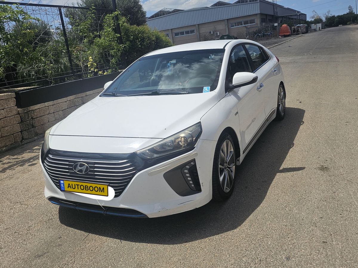 Hyundai IONIQ 2nd hand, 2019, private hand