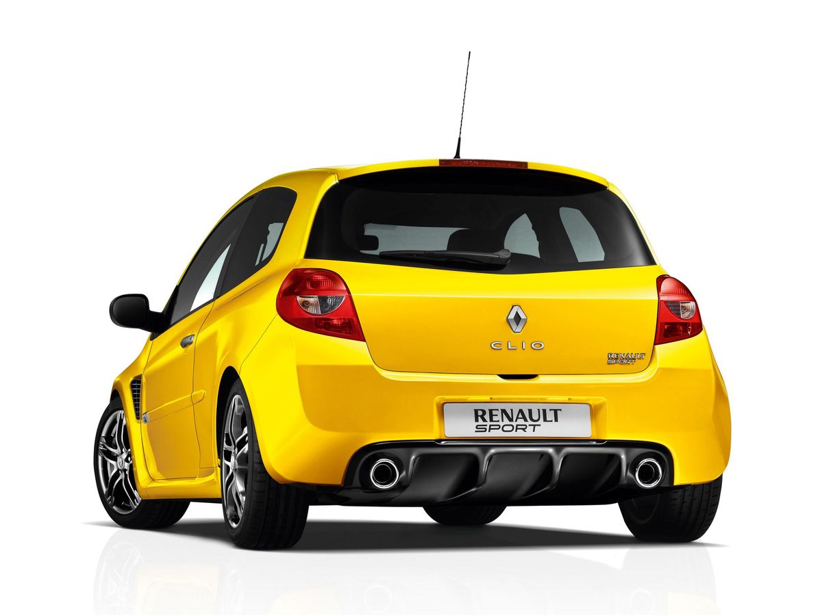 Renault Clio RS 2009. Carrosserie, extérieur. Mini 3-portes, 3 génération, restyling