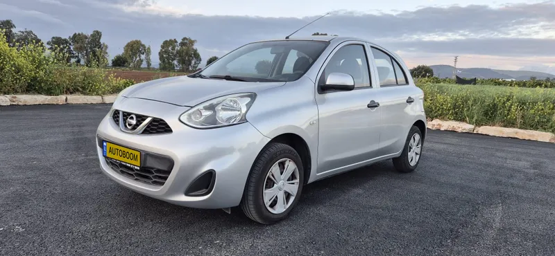 Nissan Micra с пробегом, 2017, частная рука