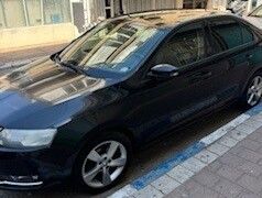 Skoda Rapid, 2018, photo