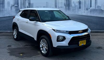 Chevrolet TrailBlazer, 2022, фото