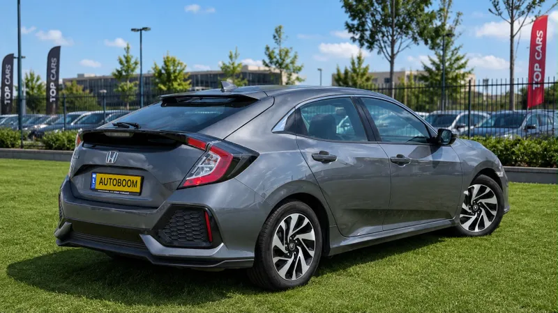Honda Civic с пробегом, 2018, частная