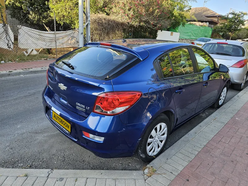 שברולט קרוז יד 2 רכב, 2014
