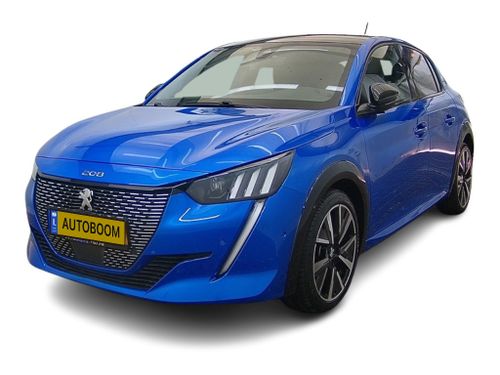 Peugeot 208, 2021, фото