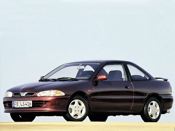 Proton Wira 1993. Bodywork, Exterior. Coupe, 1 generation