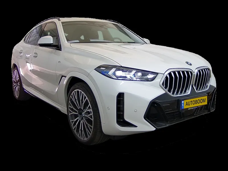 بي إم دبليو X6 سيارة جديدة, 2024