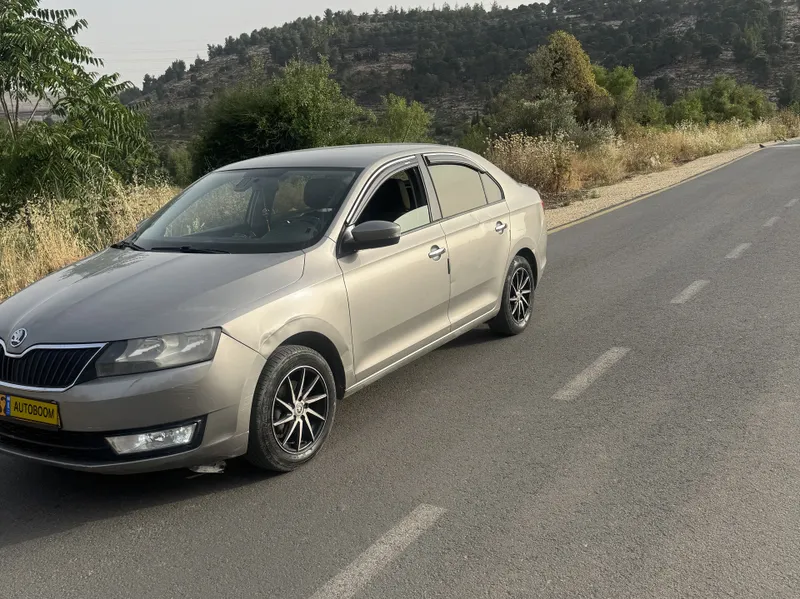 Skoda Rapid с пробегом, 2016, частная рука