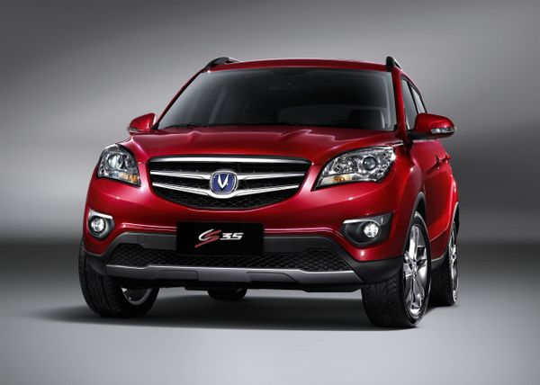 شانجان CS35 2013. الهيكل، المظهر الخارجي. SUV ٥ أبواب, 1 الجيل