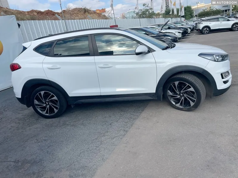 Hyundai Tucson с пробегом, 2019, частная
