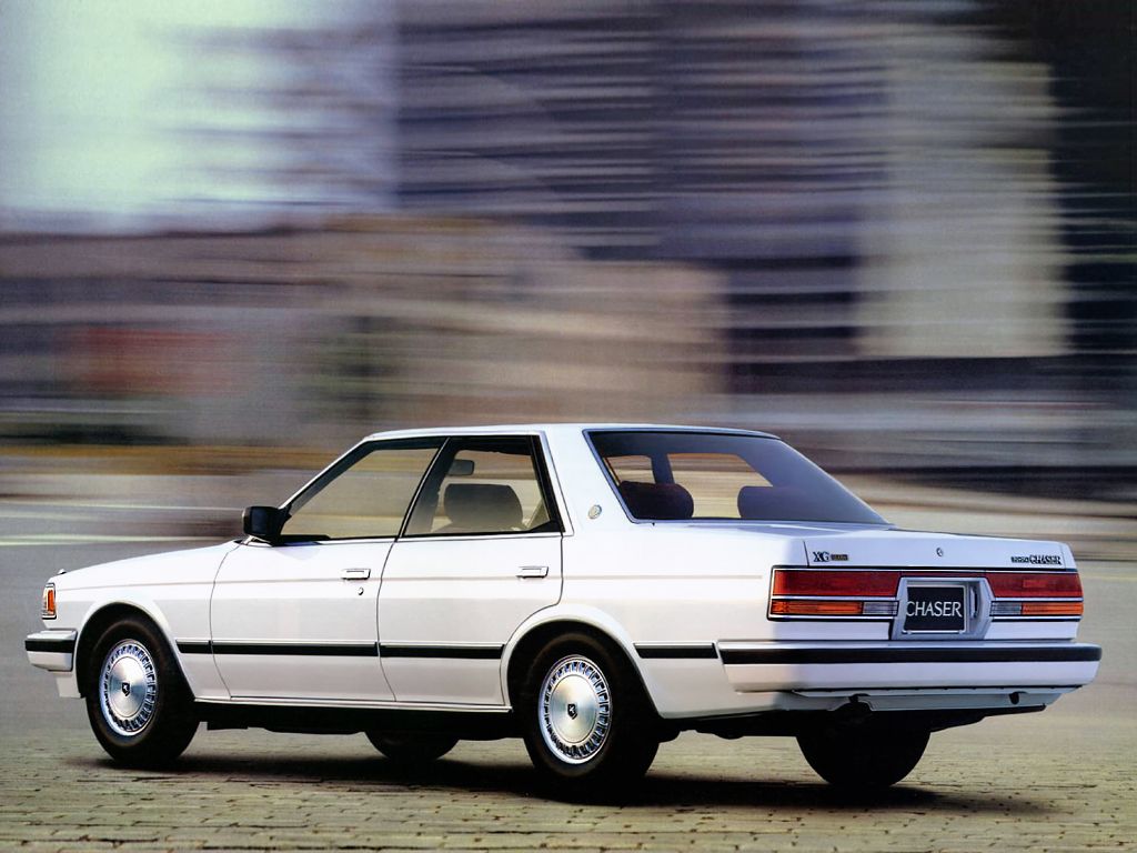 Toyota Chaser 1984. Bodywork, Exterior. Sedan, 3 generation