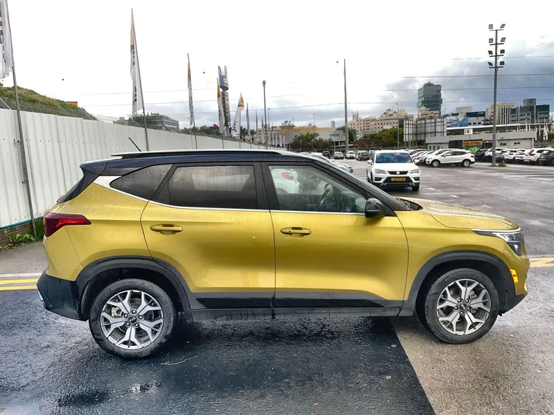 Kia Seltos с пробегом, 2021, частная рука