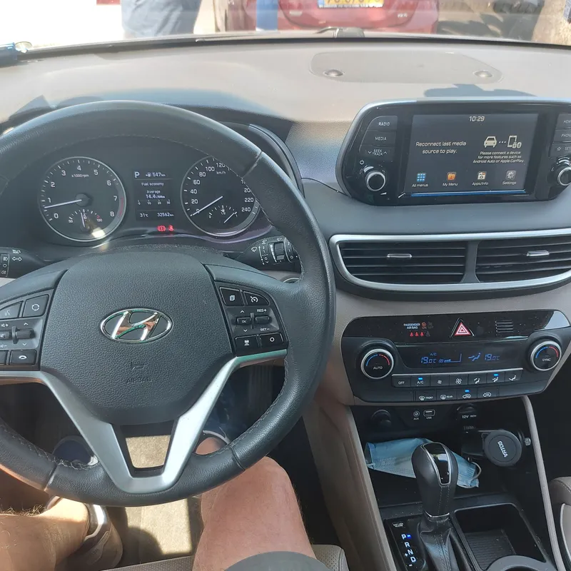 Hyundai Tucson 2nd hand, 2020, private hand