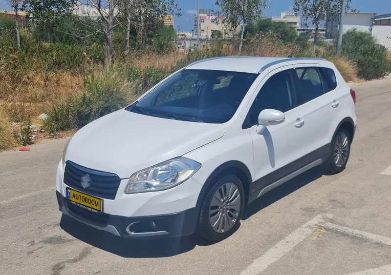 סוזוקי SX4 יד 2 רכב, 2015