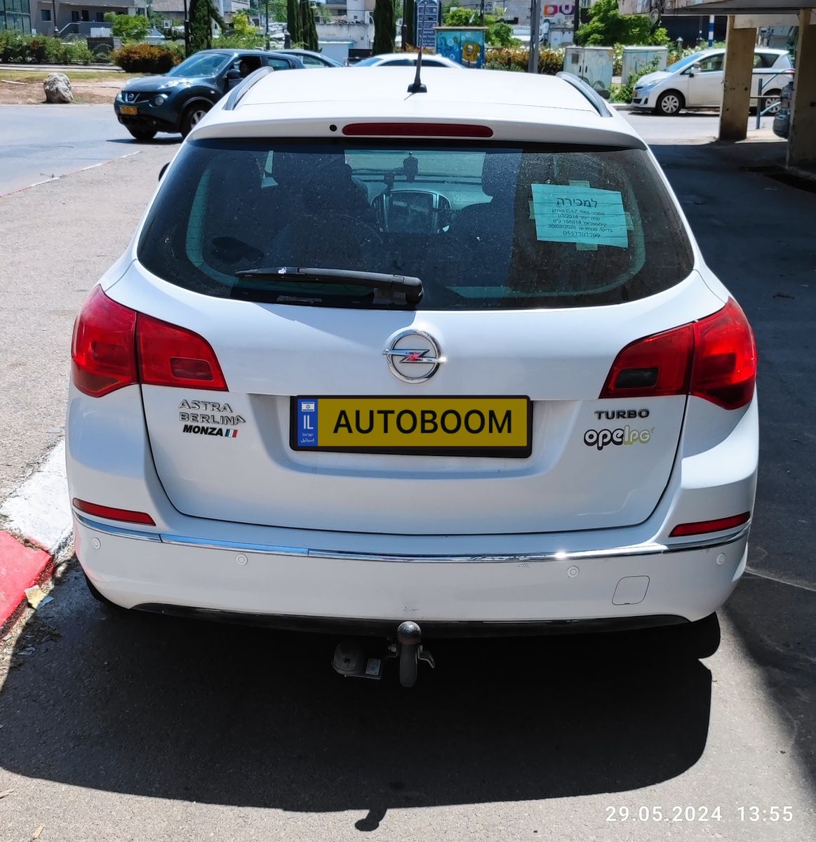 Opel Astra с пробегом, 2014, частная рука